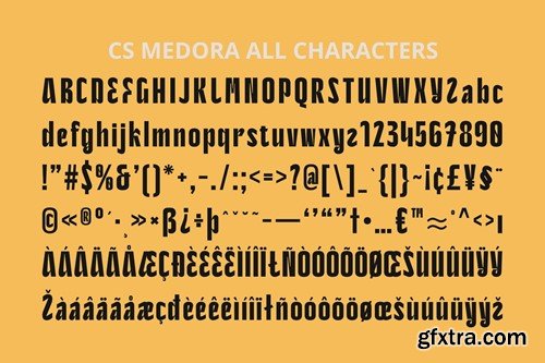 Medora – Condensed Font TPLMQQC Medora – Condensed Font TPLMQQC