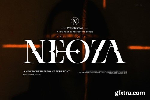 Neoza Modern Serif Font 2E2VYRQ Neoza Modern Serif Font 2E2VYRQ