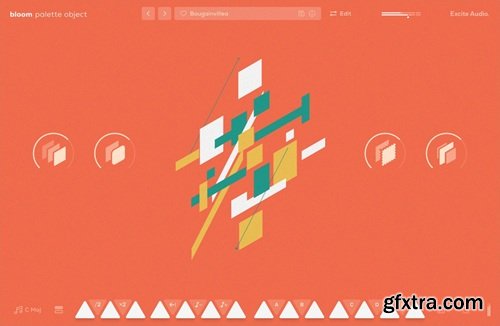Excite Audio Bloom Palette Object v1.2.0