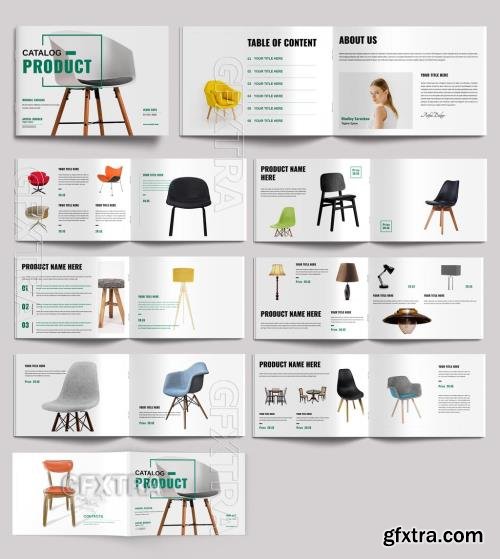 Product Catalog Template Design Layout 766100332