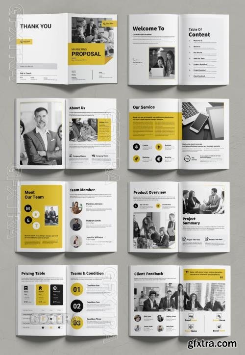 Marketing Proposal Design Template 766100217 Marketing Proposal Design Template 766100217