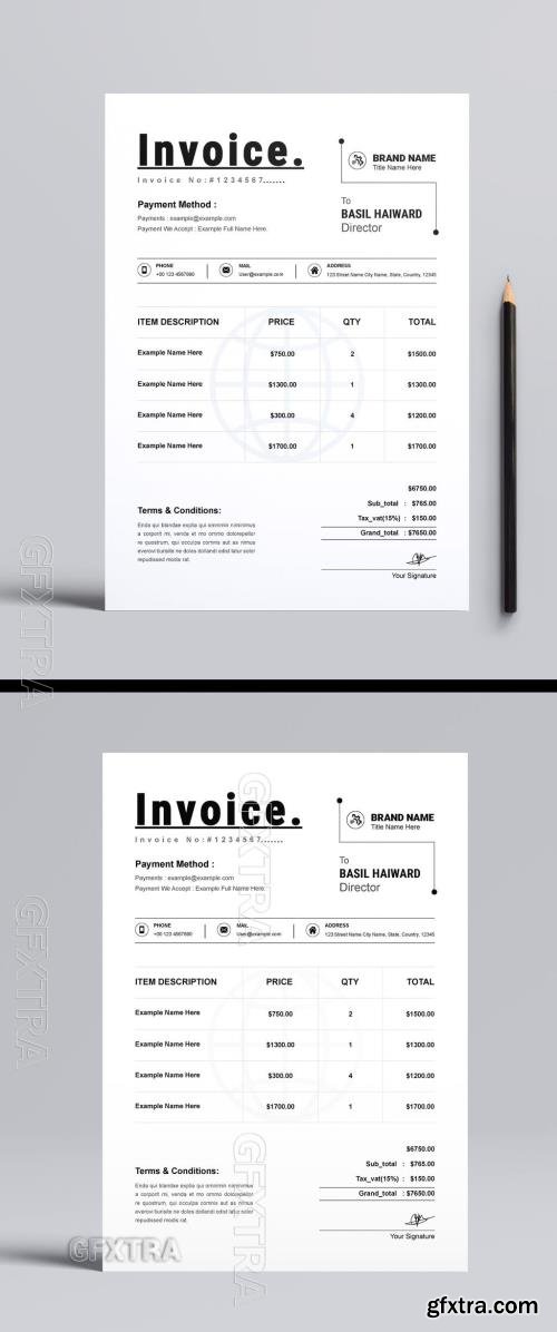 Business Invoice Design Template Layout 766100082 Business Invoice Design Template Layout 766100082
