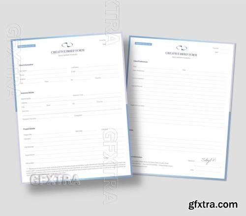 Design Brief Form Layout 764573872 Design Brief Form Layout 764573872