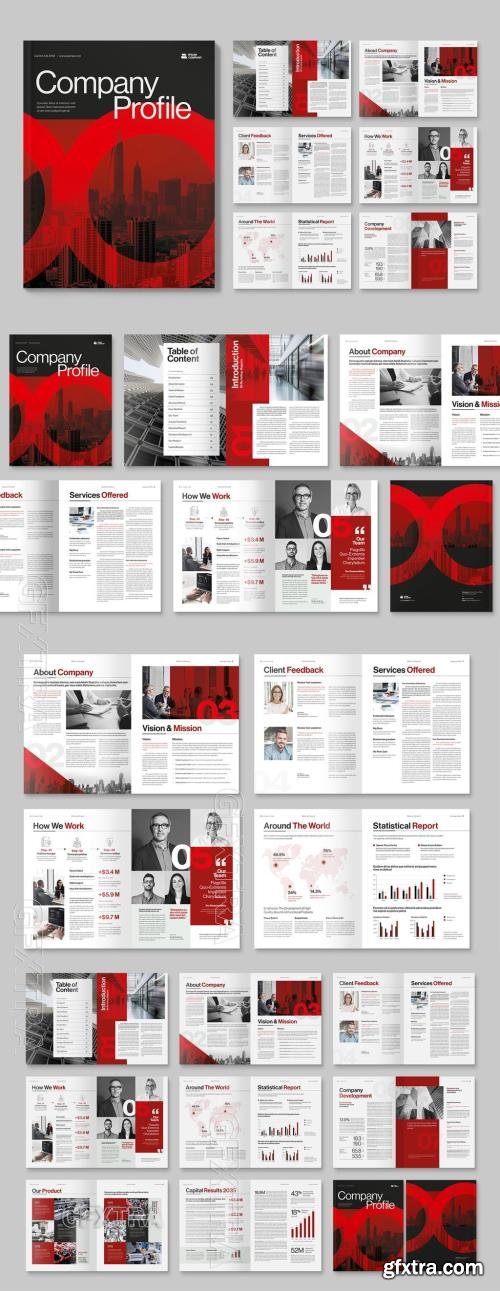 Company Profile Layout 764571740 Company Profile Layout 764571740