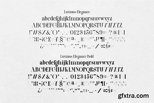 Luxinus Elegance Serif Family With Italic Font YPPBGU5 Luxinus Elegance Serif Family With Italic Font YPPBGU5