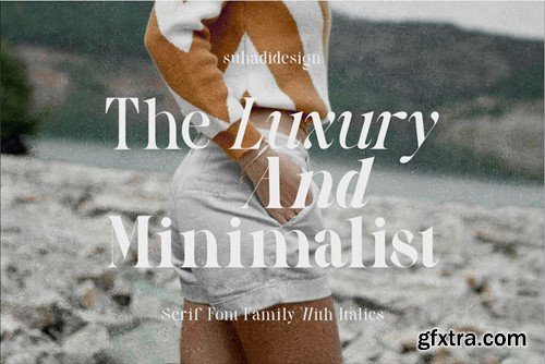 Luxinus Elegance Serif Family With Italic Font YPPBGU5 Luxinus Elegance Serif Family With Italic Font YPPBGU5