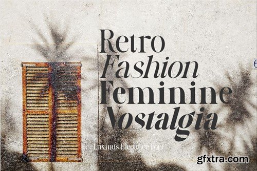 Luxinus Elegance Serif Family With Italic Font YPPBGU5 Luxinus Elegance Serif Family With Italic Font YPPBGU5