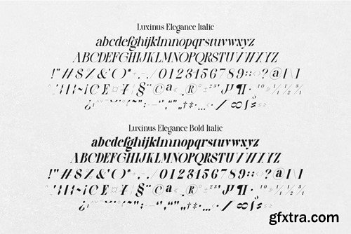 Luxinus Elegance Serif Family With Italic Font YPPBGU5 Luxinus Elegance Serif Family With Italic Font YPPBGU5