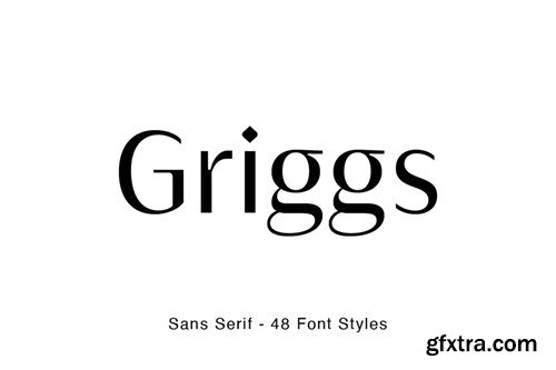 Griggs Sans Font Family LTP78CK Griggs Sans Font Family LTP78CK