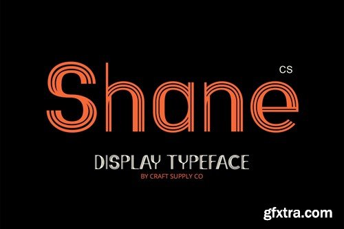 Shane – Stripe Font 8RVS8AJ Shane – Stripe Font 8RVS8AJ