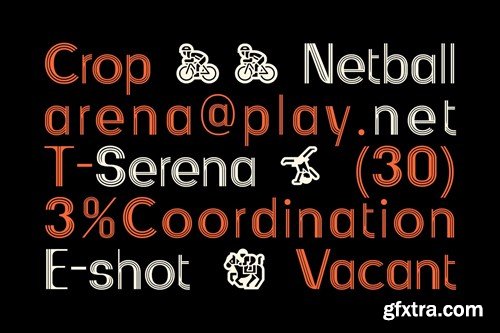 Shane – Stripe Font 8RVS8AJ Shane – Stripe Font 8RVS8AJ