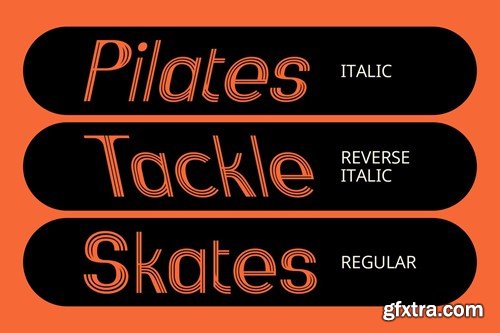 Shane – Stripe Font 8RVS8AJ Shane – Stripe Font 8RVS8AJ