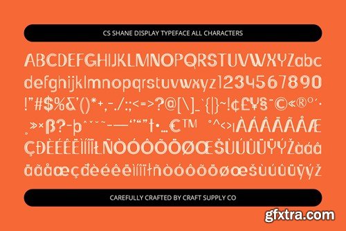 Shane – Stripe Font 8RVS8AJ Shane – Stripe Font 8RVS8AJ