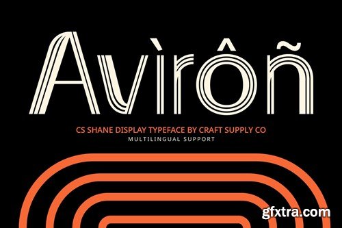 Shane – Stripe Font 8RVS8AJ Shane – Stripe Font 8RVS8AJ