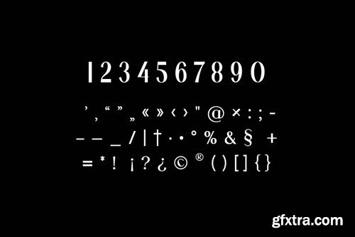 Gravinced Serif Display Font GT3FBQP Gravinced Serif Display Font GT3FBQP