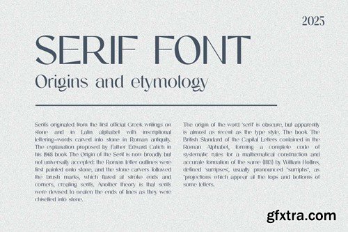 Gravinced Serif Display Font GT3FBQP Gravinced Serif Display Font GT3FBQP