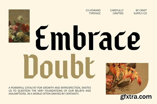 Howard – Gothic Font Y9VMT2C Howard – Gothic Font Y9VMT2C