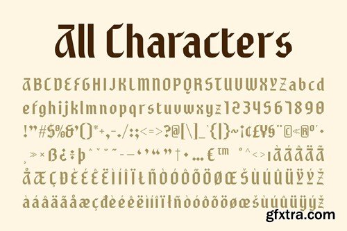 Howard – Gothic Font Y9VMT2C Howard – Gothic Font Y9VMT2C