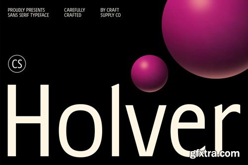 Holver – Contemporary Font 3AN6UMJ Holver – Contemporary Font 3AN6UMJ