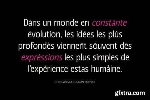 Holver – Contemporary Font 3AN6UMJ Holver – Contemporary Font 3AN6UMJ