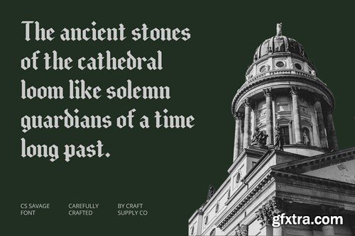 Savage – Gothic Font V7FNXV7 Savage – Gothic Font V7FNXV7