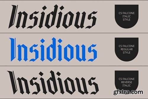 Falcone – Gothic Font Z96557Z Falcone – Gothic Font Z96557Z