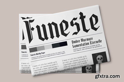 Falcone – Gothic Font Z96557Z Falcone – Gothic Font Z96557Z