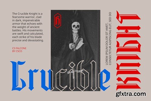 Falcone – Gothic Font Z96557Z Falcone – Gothic Font Z96557Z