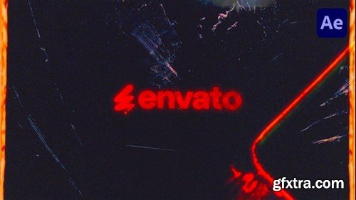 Videohive Vintage Film Burn Logo 54890841
