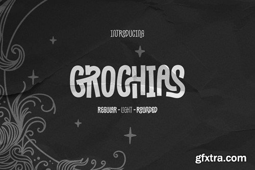 Grochias Font SXLPB8T Grochias Font SXLPB8T