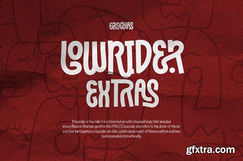 Grochias Font SXLPB8T Grochias Font SXLPB8T