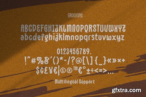 Grochias Font SXLPB8T Grochias Font SXLPB8T
