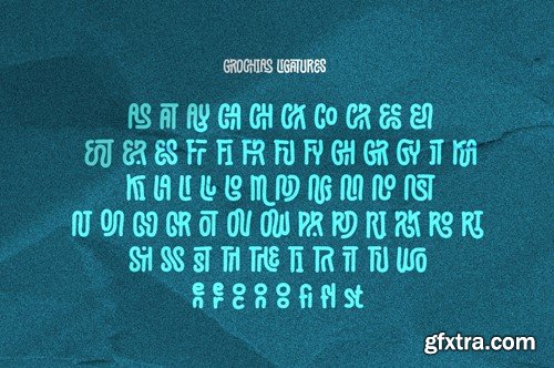 Grochias Font SXLPB8T Grochias Font SXLPB8T