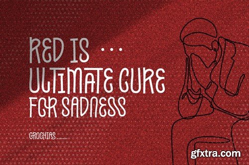 Grochias Font SXLPB8T Grochias Font SXLPB8T