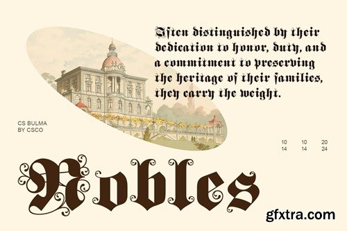 Bulma – Blackletter Font QEN3QQQ Bulma – Blackletter Font QEN3QQQ