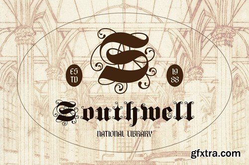 Bulma – Blackletter Font QEN3QQQ Bulma – Blackletter Font QEN3QQQ