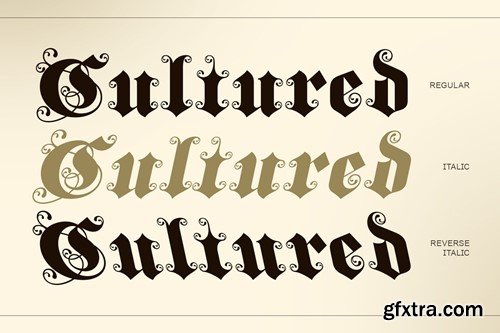 Bulma – Blackletter Font QEN3QQQ Bulma – Blackletter Font QEN3QQQ