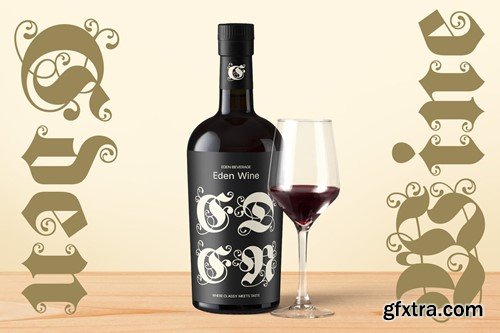 Bulma – Blackletter Font QEN3QQQ Bulma – Blackletter Font QEN3QQQ