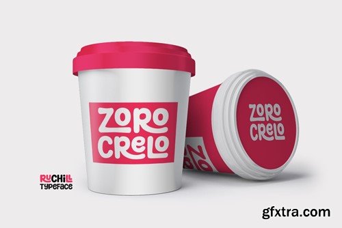 Ruchill – Fun Ligature Font KLWR3DS Ruchill – Fun Ligature Font KLWR3DS