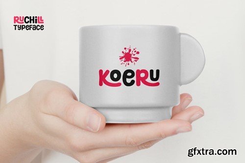 Ruchill – Fun Ligature Font KLWR3DS Ruchill – Fun Ligature Font KLWR3DS