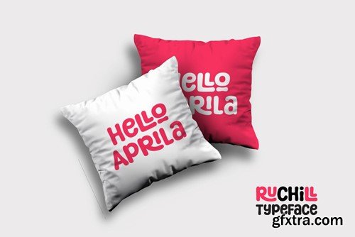 Ruchill – Fun Ligature Font KLWR3DS Ruchill – Fun Ligature Font KLWR3DS
