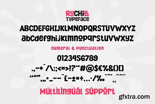 Ruchill – Fun Ligature Font KLWR3DS Ruchill – Fun Ligature Font KLWR3DS