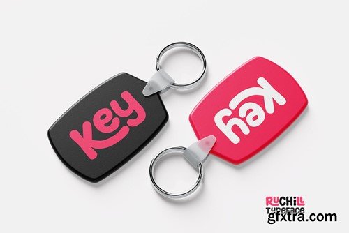 Ruchill – Fun Ligature Font KLWR3DS Ruchill – Fun Ligature Font KLWR3DS