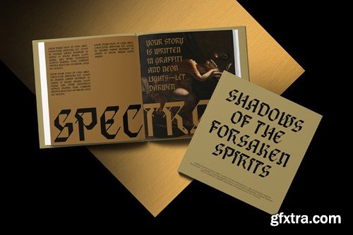 Noisy – Blackletter Font JGPRJAS Noisy – Blackletter Font JGPRJAS