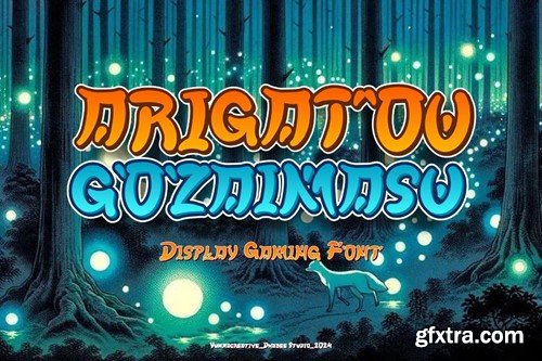 Foneitwu - Display Gaming Font EAT7GTF Foneitwu - Display Gaming Font EAT7GTF