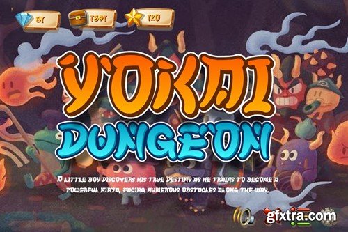 Foneitwu - Display Gaming Font EAT7GTF Foneitwu - Display Gaming Font EAT7GTF