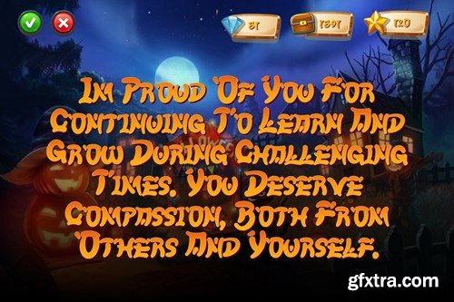 Foneitwu - Display Gaming Font EAT7GTF Foneitwu - Display Gaming Font EAT7GTF