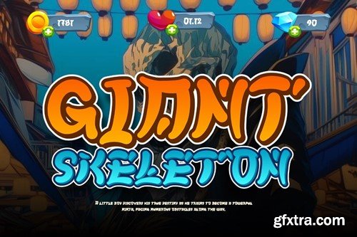 Foneitwu - Display Gaming Font EAT7GTF Foneitwu - Display Gaming Font EAT7GTF
