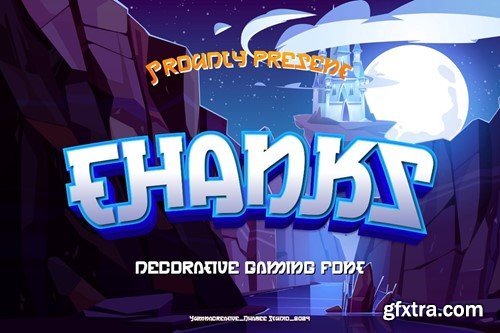 Leviathans - Decorative Gaming Font 2DYM6N8 Leviathans - Decorative Gaming Font 2DYM6N8