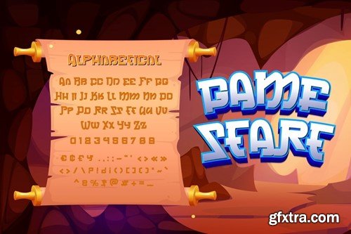 Leviathans - Decorative Gaming Font 2DYM6N8 Leviathans - Decorative Gaming Font 2DYM6N8